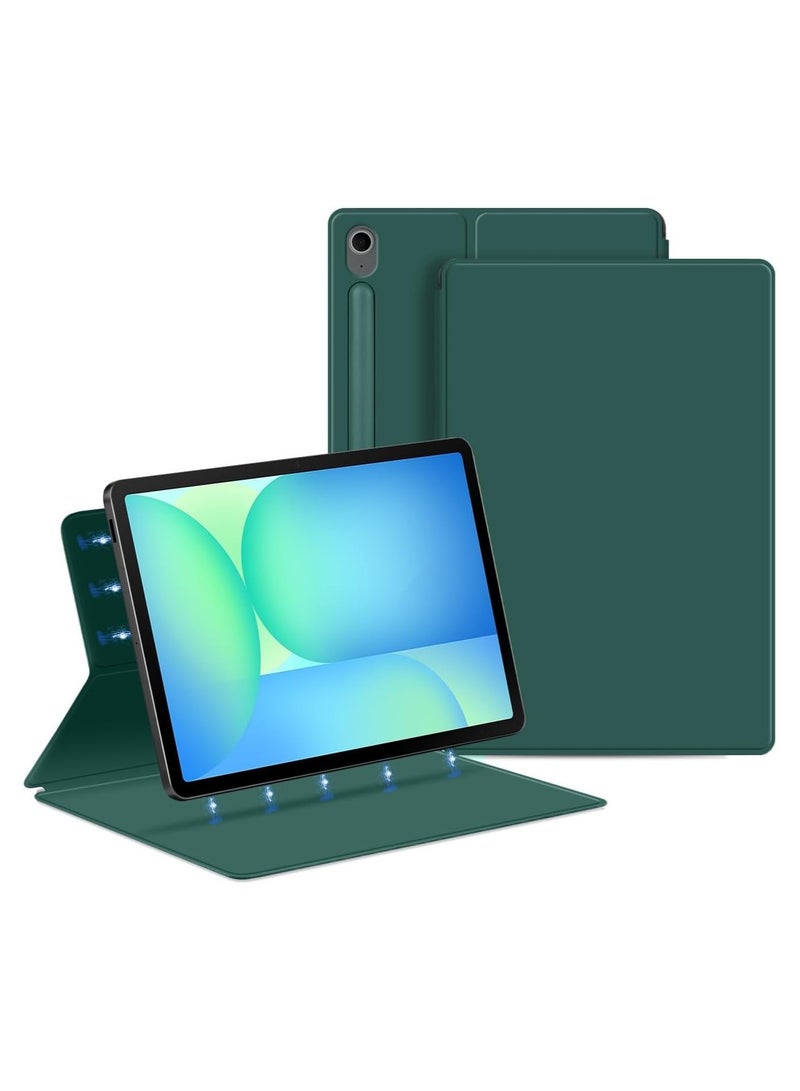 Galaxy Tab S10 FE 10.9-inch 2025 Magnetic Case (SM-X520/526), Slim and lightweight case and pen holder for Galaxy Tab S10 FE/S9 FE
