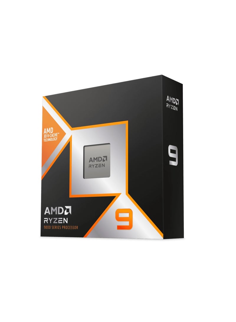 Ryzen 9 9900X3D 12-Core 24-Thread Desktop Processor