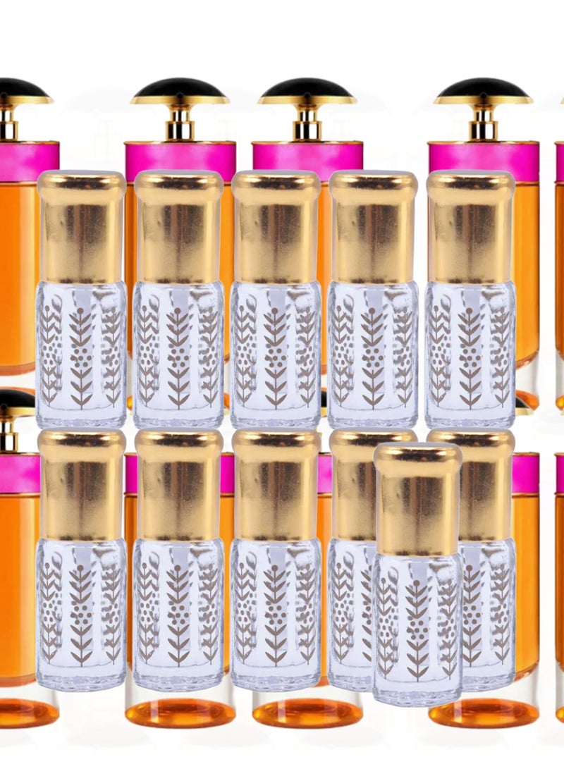 11 قطع عطر كاندي ثابت وفواح عبوة اقتصادية 3 مل