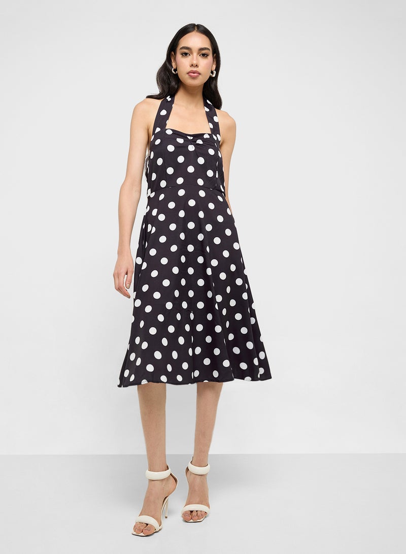 جينجر فستان منقط - Image 4