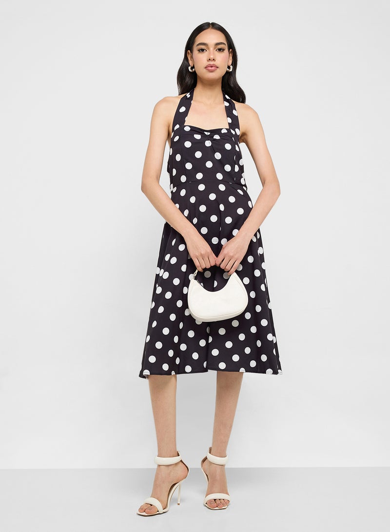 جينجر فستان منقط - Image 1