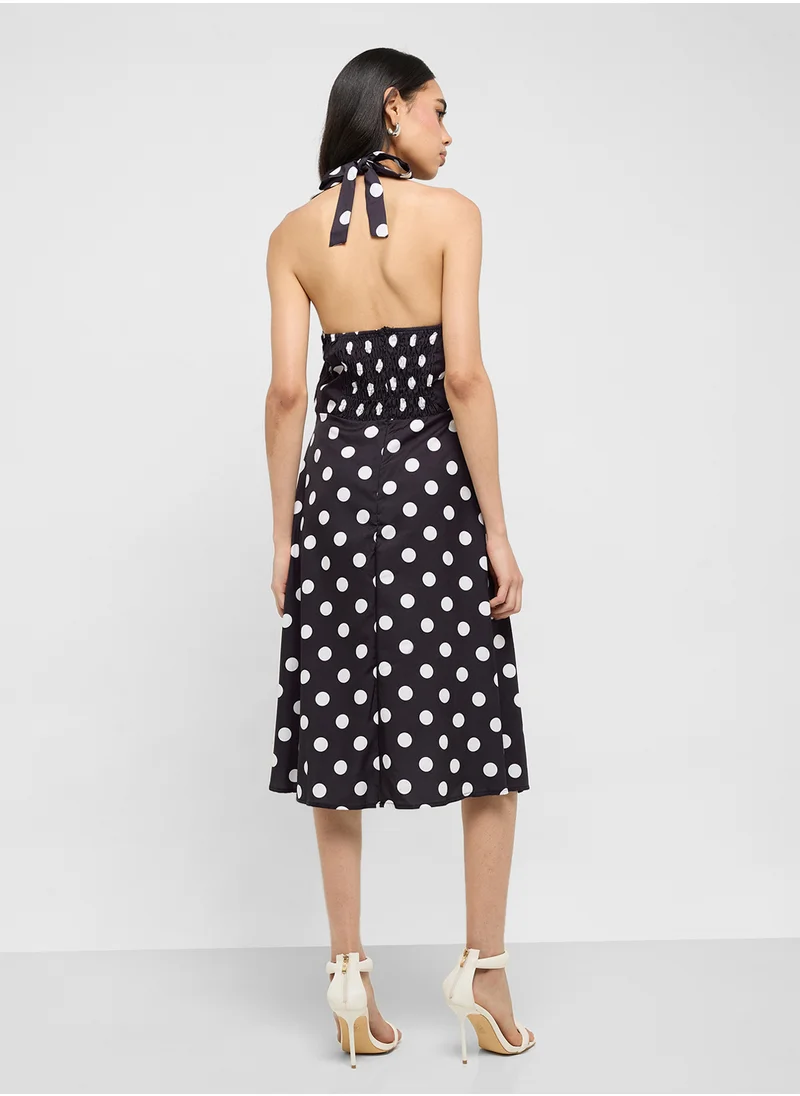 Ginger Polka Dot Dress
