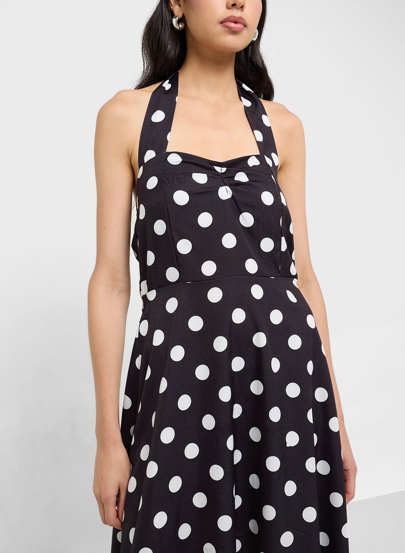 جينجر فستان منقط - Image 3