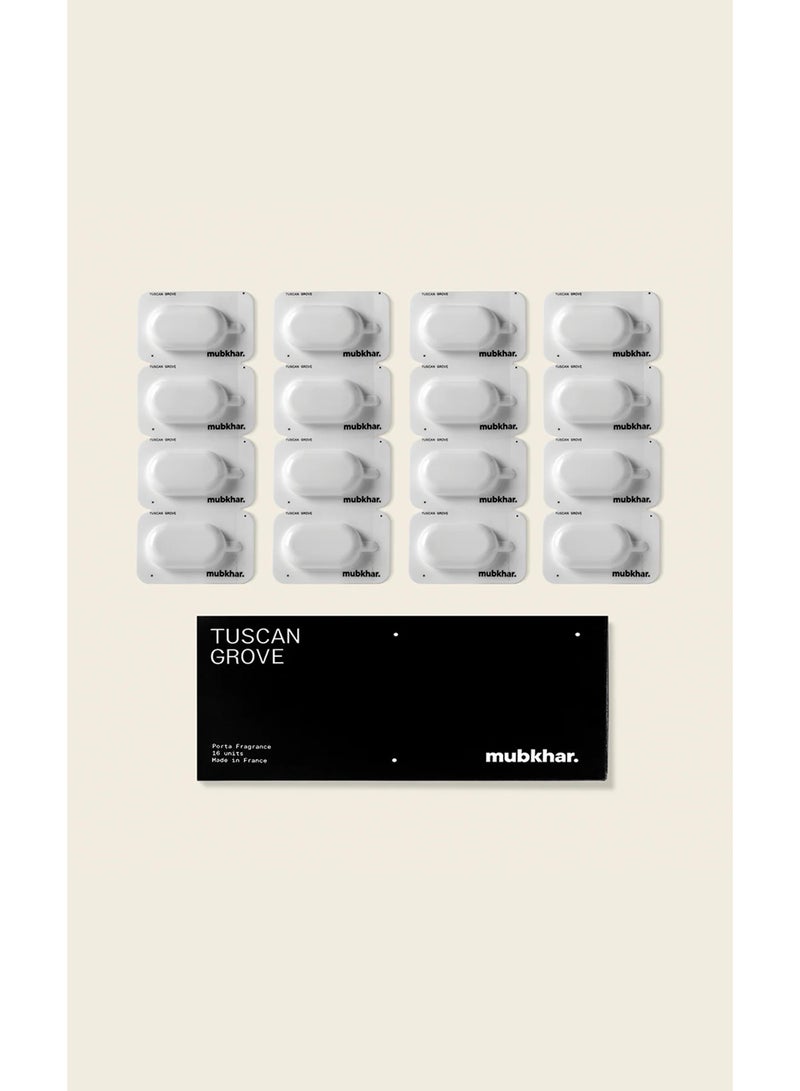 Mubkhar. Tuscan Grove Scented Tablets 16 Dosages - Image 1