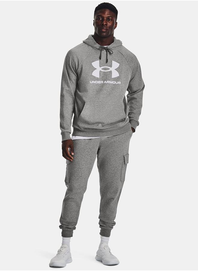 UNDER ARMOUR - Rival Fleece Logo Hoodie - Image 1