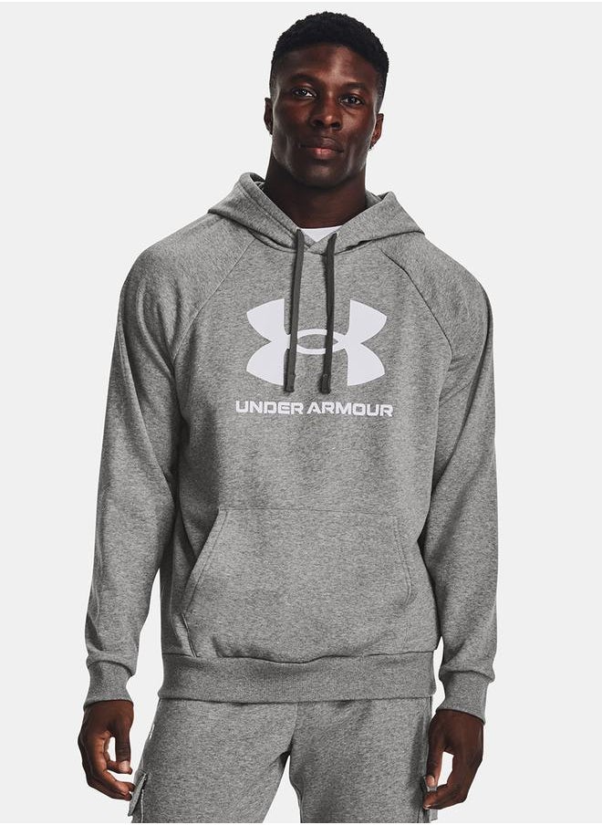 UNDER ARMOUR - Rival Fleece Logo Hoodie - Image 1