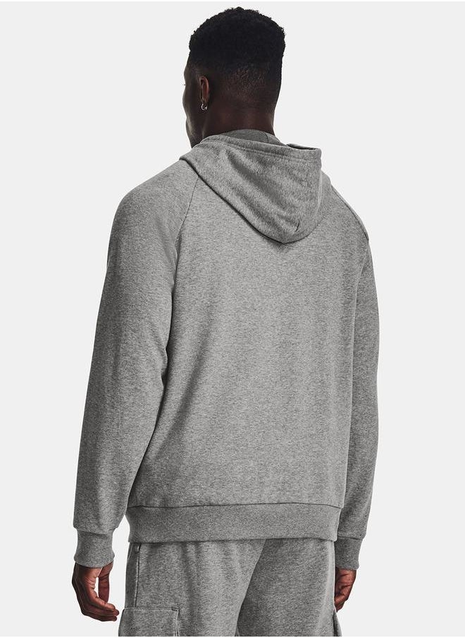 UNDER ARMOUR - Rival Fleece Logo Hoodie - Image 1