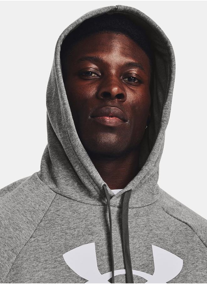 UNDER ARMOUR - Rival Fleece Logo Hoodie - Image 1