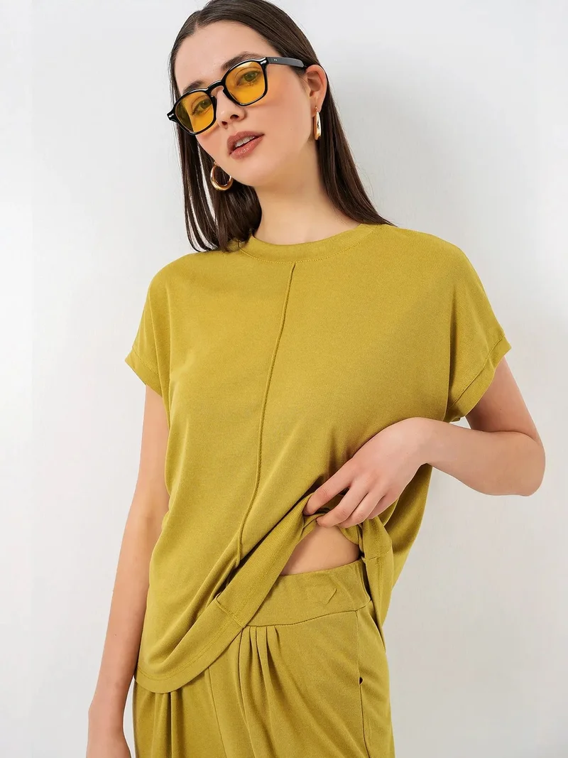 بيغ دارت BDART Relaxed Fit Crew Neck Blouse