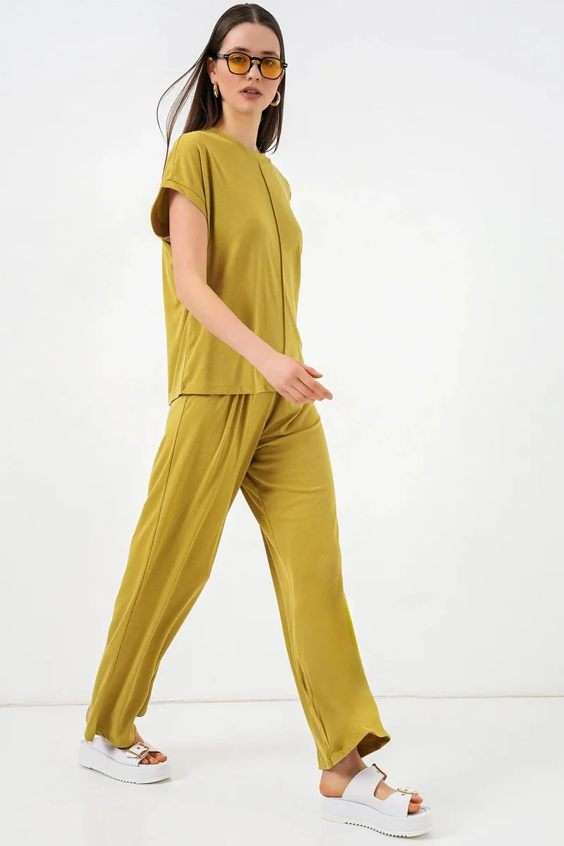 بيغ دارت BDART Relaxed Fit Crew Neck Blouse