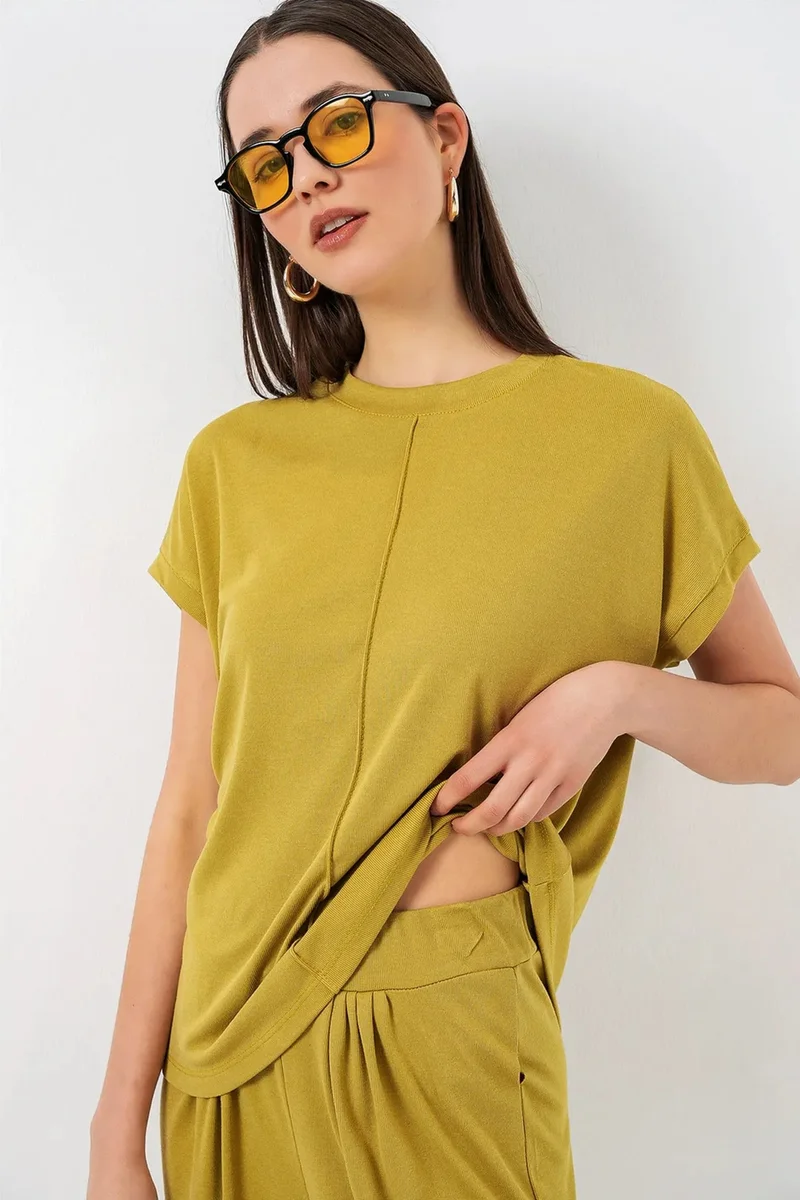 بيغ دارت BDART Relaxed Fit Crew Neck Blouse