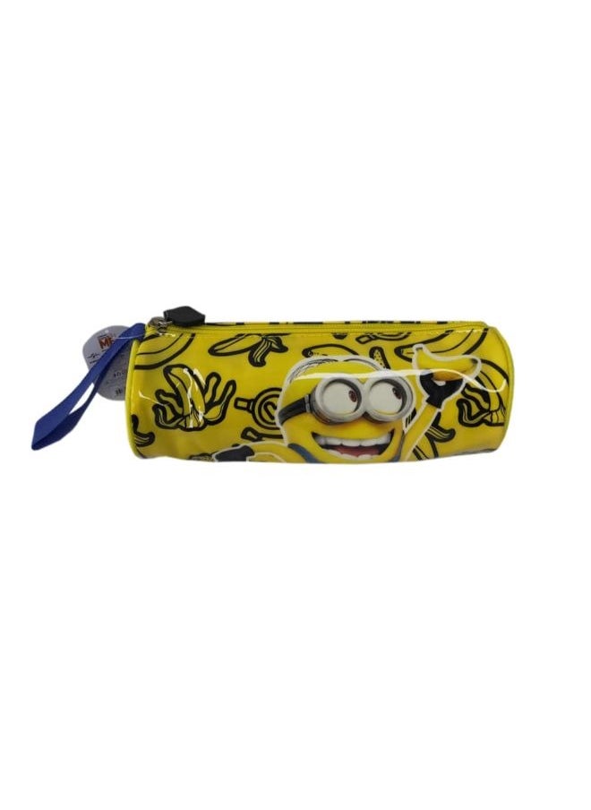 Minions Pencil Pouch 21 Cm Polyester  Set Of 1  - Image 1