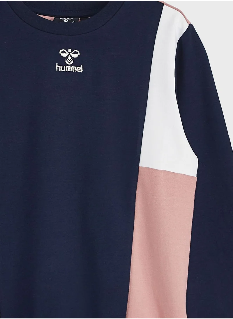 Hummel Kids Bagga Logo Sweatshirt
