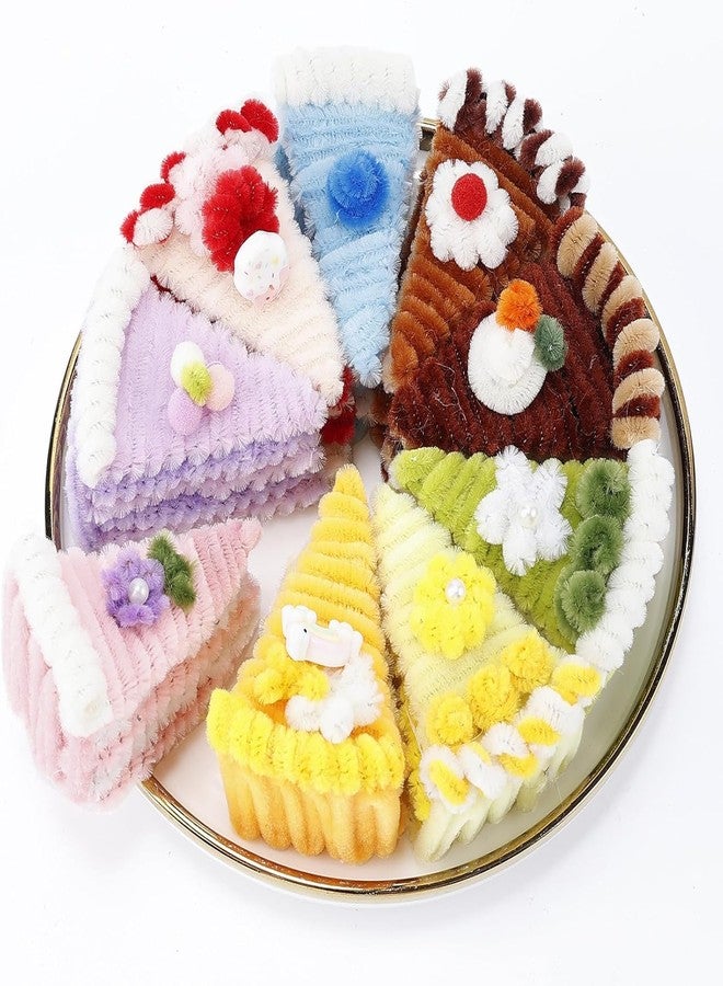 Bluedeal 200 Pieces Craft for Kids Creative Art and Craft Project, Multicolor Sparkly Chenille Stems for Beaded Jewelry and Easter Decorations (Multicolor) - Image 4
