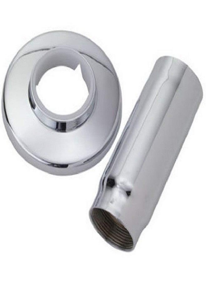 BrassCraft SH1790 Escutcheon Set for Sayco Faucets,Chrome - Image 2