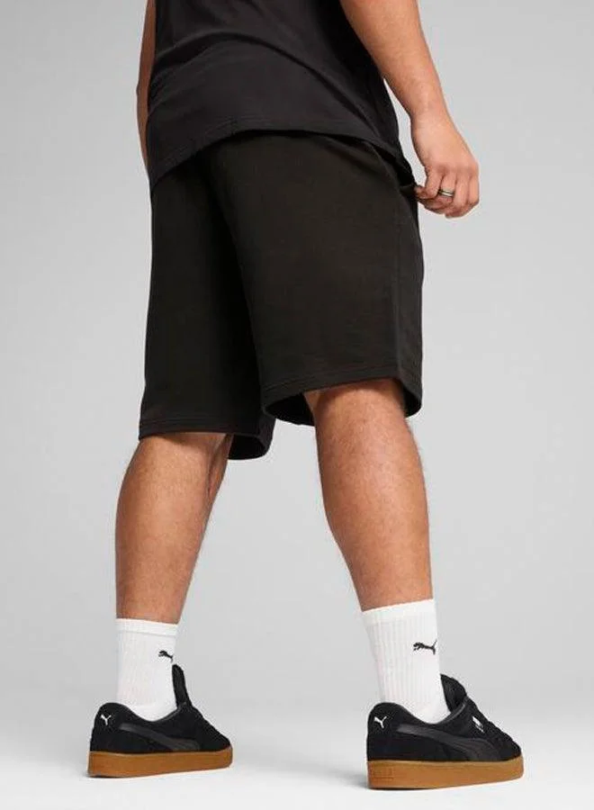 PUMA puma black ESS No. 1 Logo Shorts 10" for Men | Best Price UAE