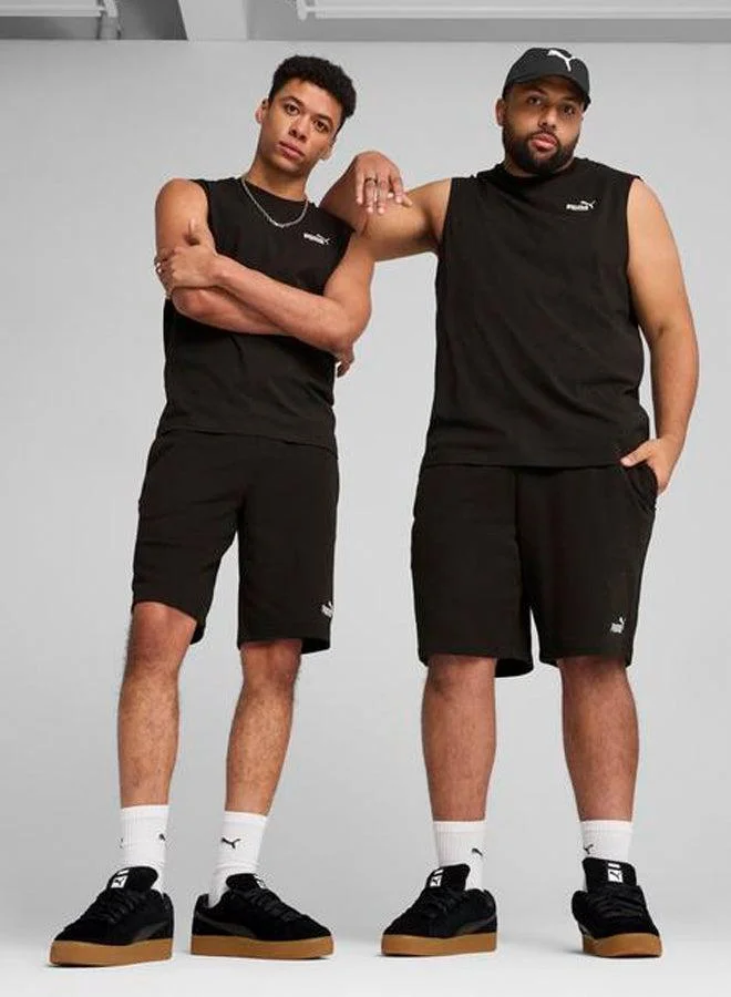 PUMA puma black ESS No. 1 Logo Shorts 10" for Men | Best Price UAE