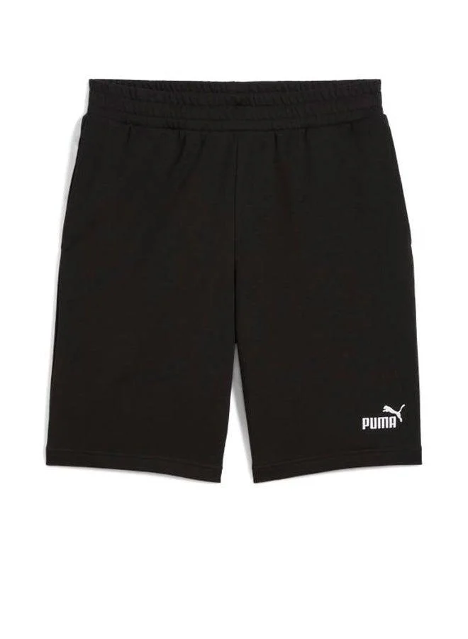 PUMA puma black ESS No. 1 Logo Shorts 10" for Men | Best Price UAE