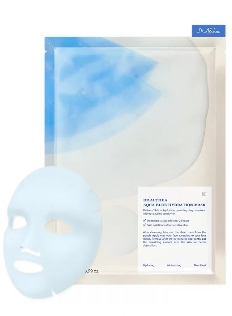 Dr Althea Aqua Blue Hydration Mask 28 ml