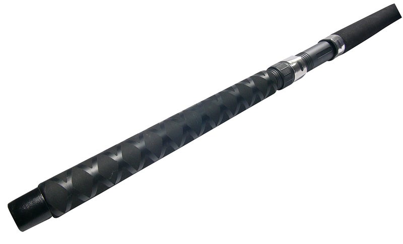 Okuma Classic Pro GLT Copper/Lead core Trolling Rod (12- 27 Lbs), Black - Image 2