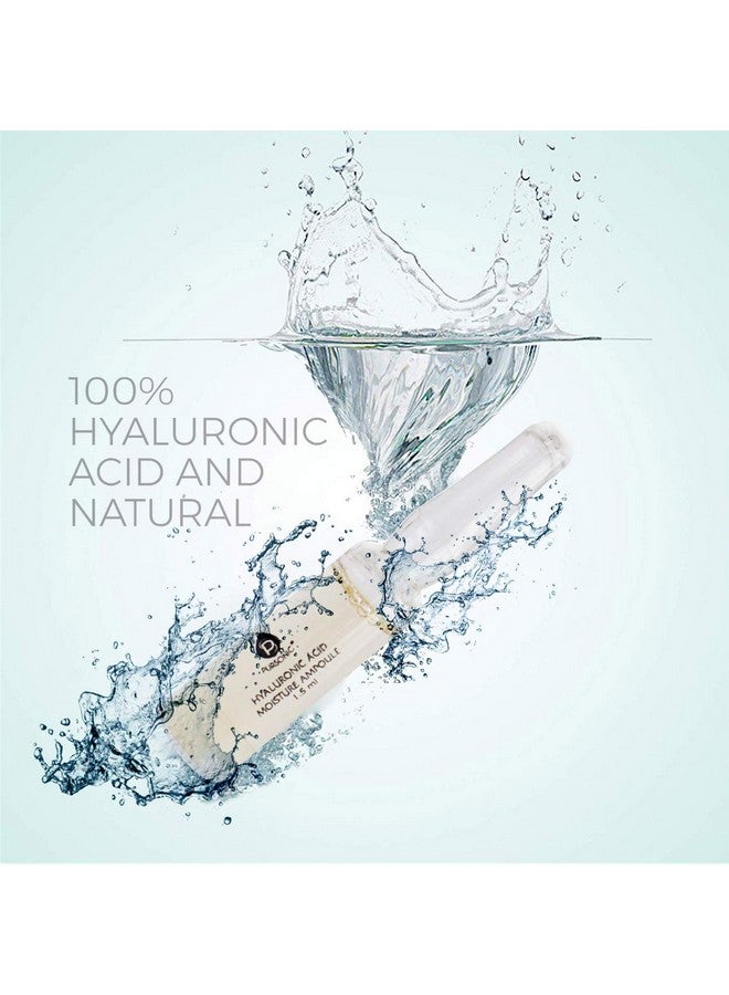 Pursonic 100% Hyaluronic Acid And Natural Moisturizing Serum Ampoule Set,Anti Aging Anti Wrinkle, 7 Day Treatment For All Skin Types - Image 5