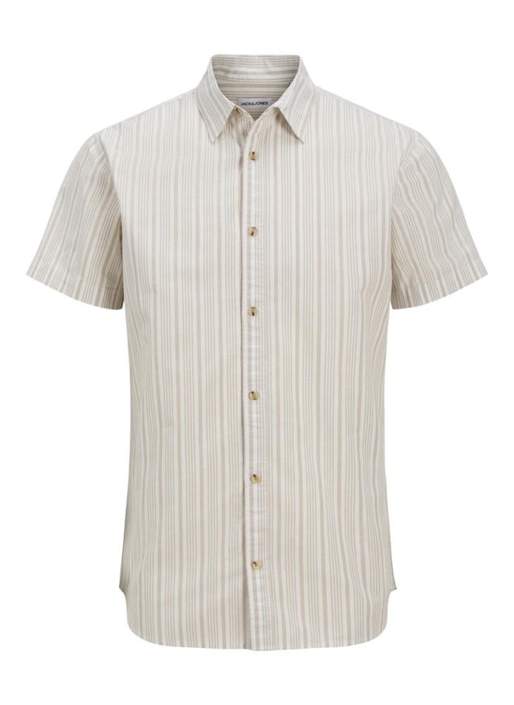 JACK & JONES Jjjoshua Stripe Detail Regular Fit Shirt  - Image 5