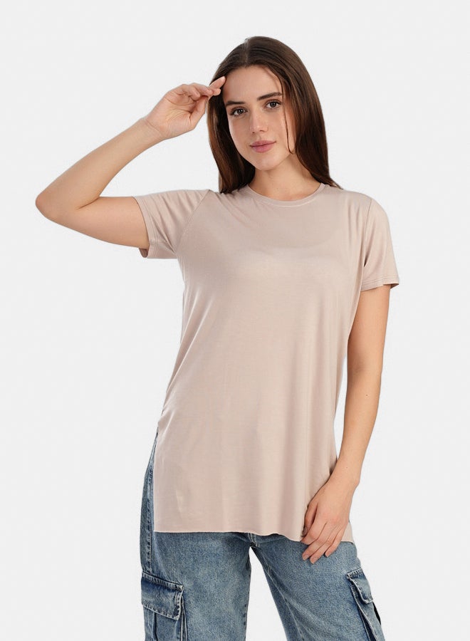 Carina Chic Viscose Half-Sleeve Top - Image 1
