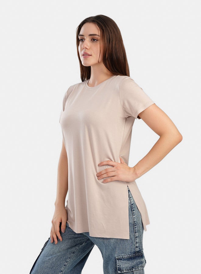 Carina Chic Viscose Half-Sleeve Top - Image 2