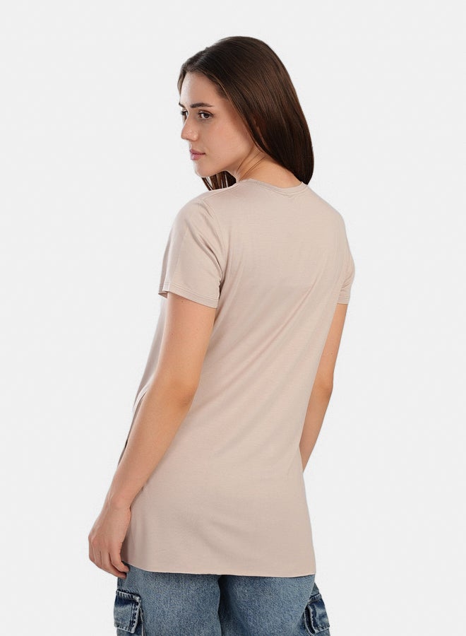 Carina Chic Viscose Half-Sleeve Top - Image 3