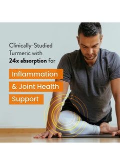 Humann Turmeric Curcumin Chews Supplement High Absorption Turmeric Orange Citrus Flavor From The Makers Of Superbeets 30 Count  - Image 3