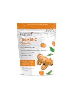 Humann Turmeric Curcumin Chews Supplement High Absorption Turmeric Orange Citrus Flavor From The Makers Of Superbeets 30 Count  - Image 2
