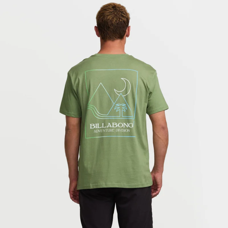بيلابونج Night Park A/Div Tee - Men