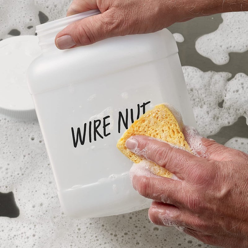 AVERY Marks A Lot Permanent Markers, Chisel Tip, Large Desk-Style Size, 12 Yellow Markers (08882) - Image 5