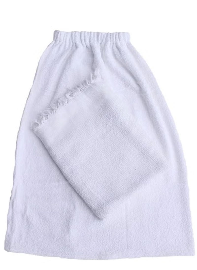 Generic Size 4 to 9 Years Religion Kids ihram Easy to Wear and Washable  - Image 1