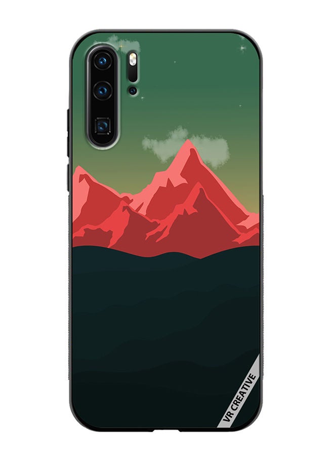 VR CREATIVE Protective Case Cover For Huawei P30 Pro Mount Colorful Design Multicolour - Image 1