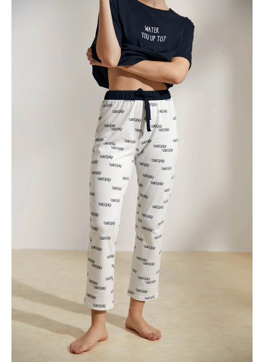Hays Women's Cotton Midi Pajama Bottoms