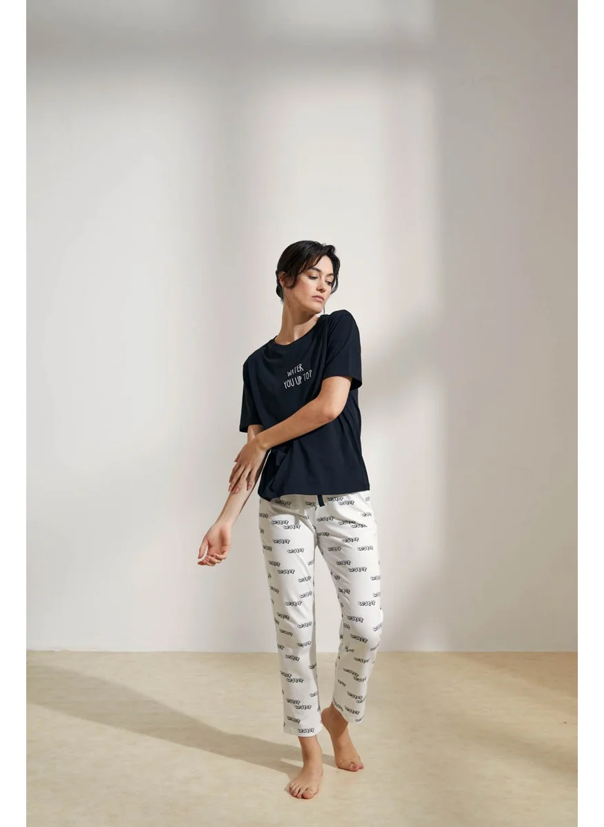 Hays Women's Cotton Midi Pajama Bottoms