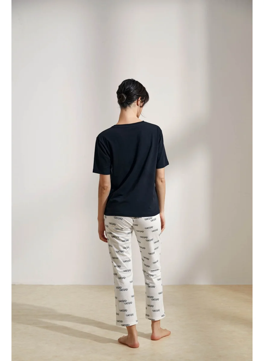 Hays Women's Cotton Midi Pajama Bottoms