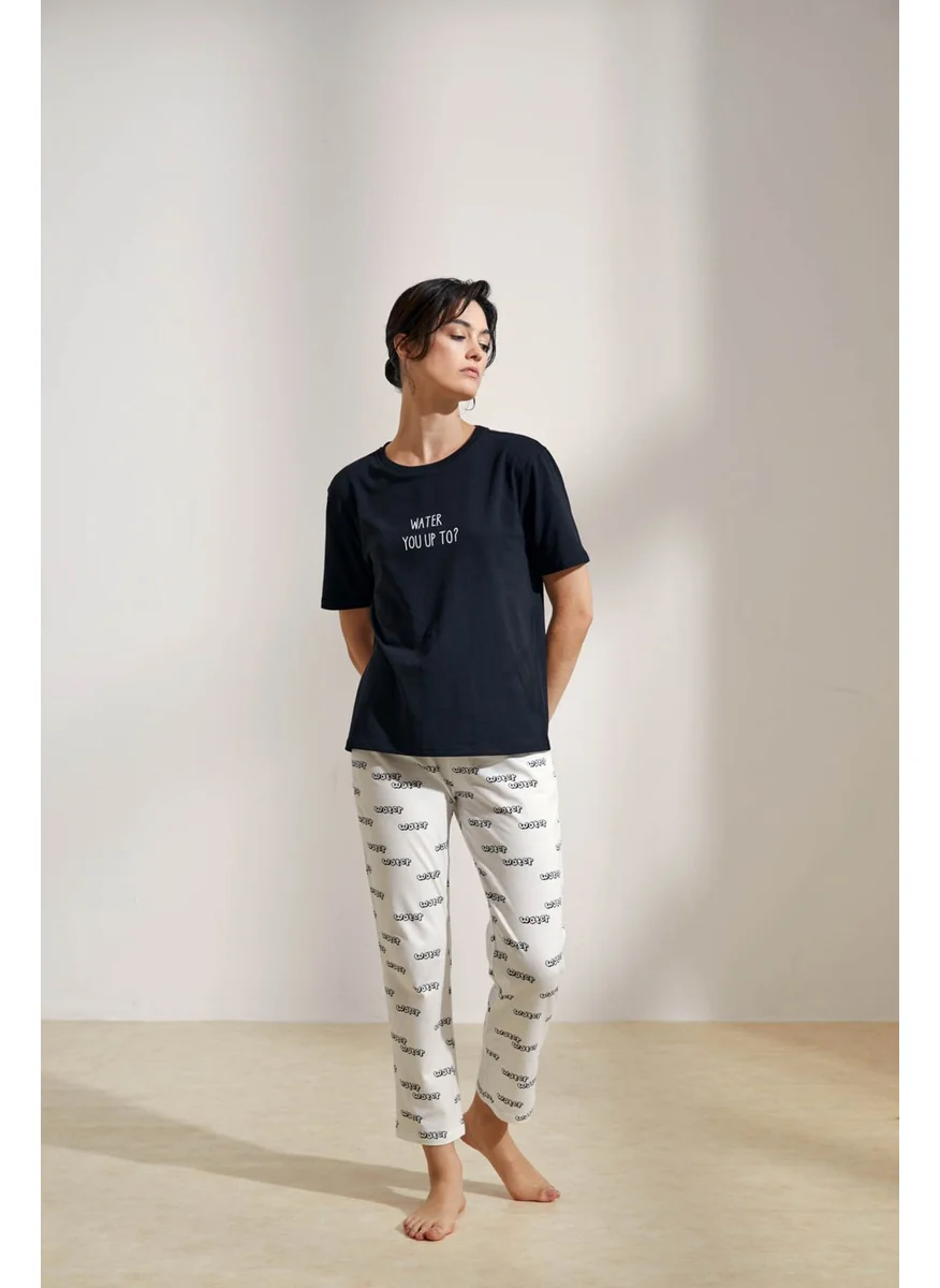 Hays Women's Cotton Midi Pajama Bottoms