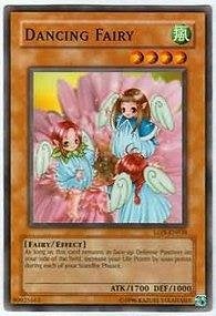YuGiOh Dancing Fairy LON038 Labyrinth of Nightmare Unlimited Edition Common - Image 1