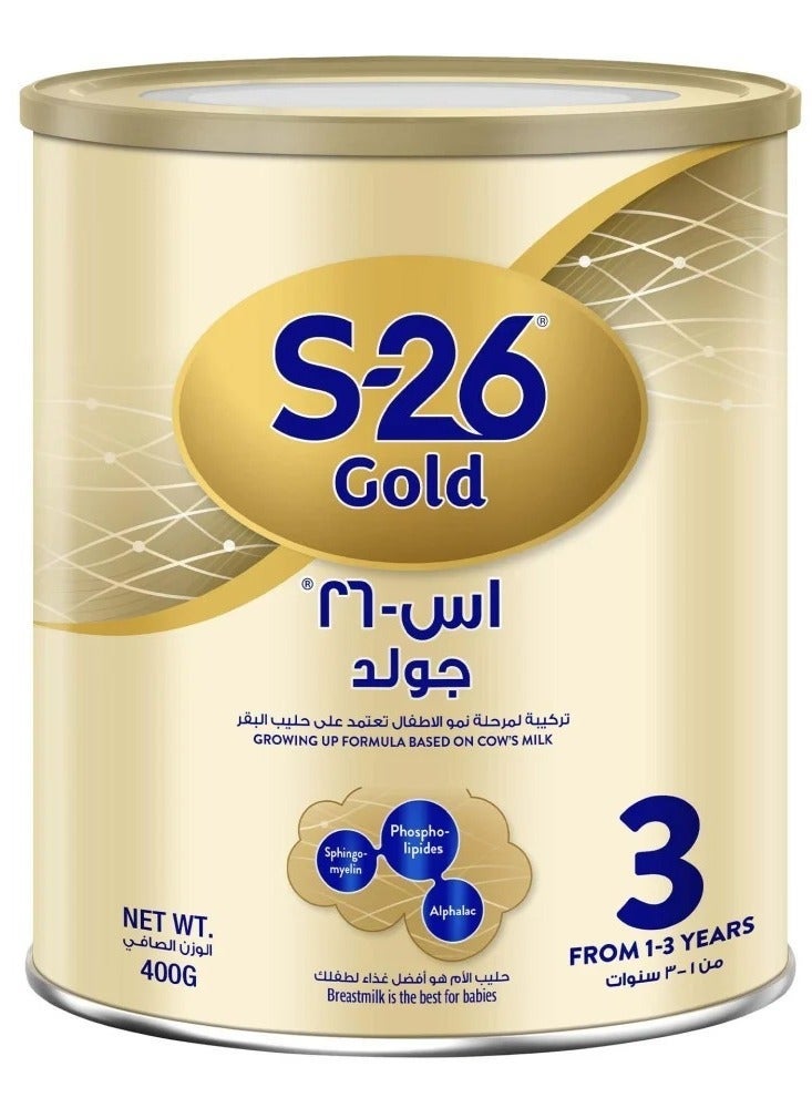 Gold Baby Milk Stage 3, 400 G