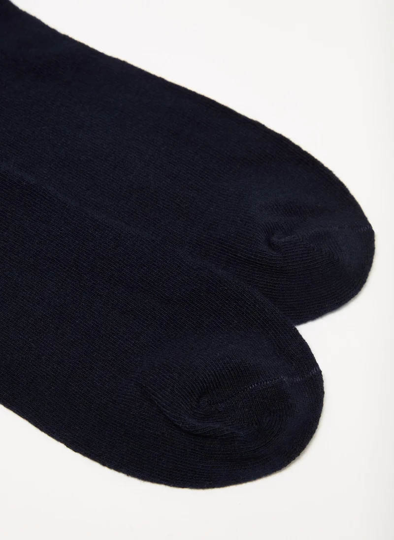 Ovs Five-pair pack mid-length stretch socks