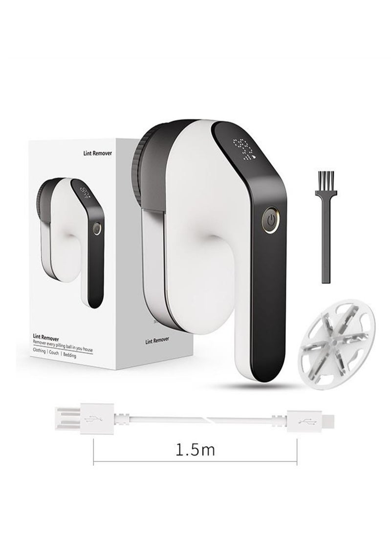 Clothes hair ball trimmer rechargeable high-power shaving machine ball remover for laundry - Image 4