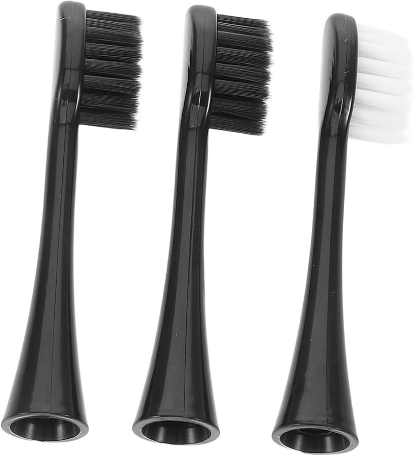 3pcs Soft Electric Toothbrush Heads Replacement Compatible with Oral B
