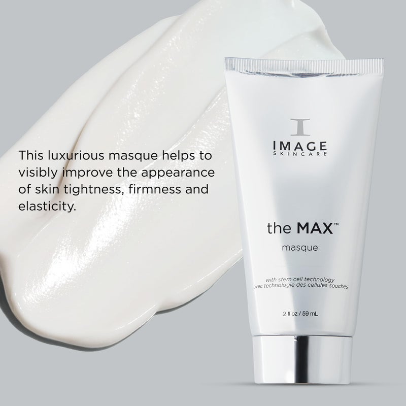IMAGE Skincare, the MAX Masque, Facial Mask to Help Tighten, Firm, Smooth and Enhance Appearance of the Skin, 2 fl oz - Image 3
