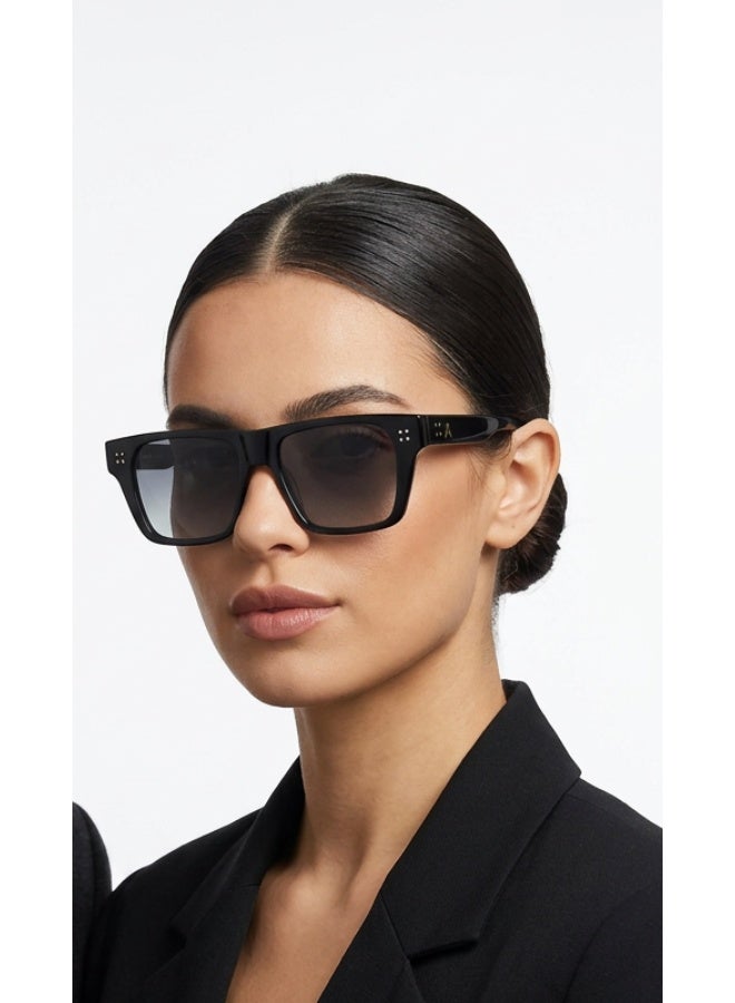 IVILARA SQM5543 Polarized IVILARA Women Sunglasses (Black) - Image 1