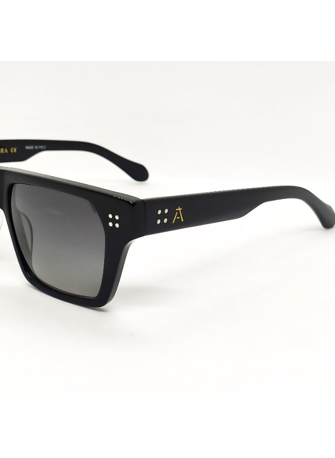 IVILARA SQM5543 Polarized IVILARA Women Sunglasses (Black) - Image 5