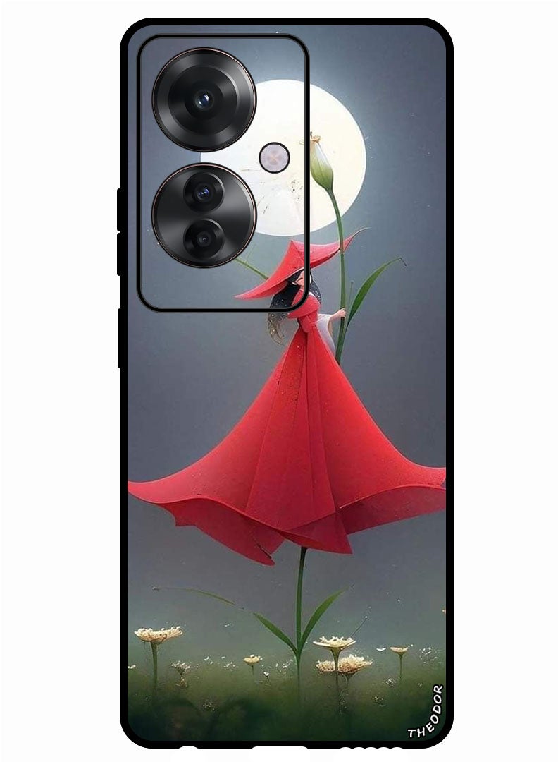 Theodor Protective Case Anti Scratch Shock Proof Bumper Cover For Oppo F25 Pro Women 3 - Image 1