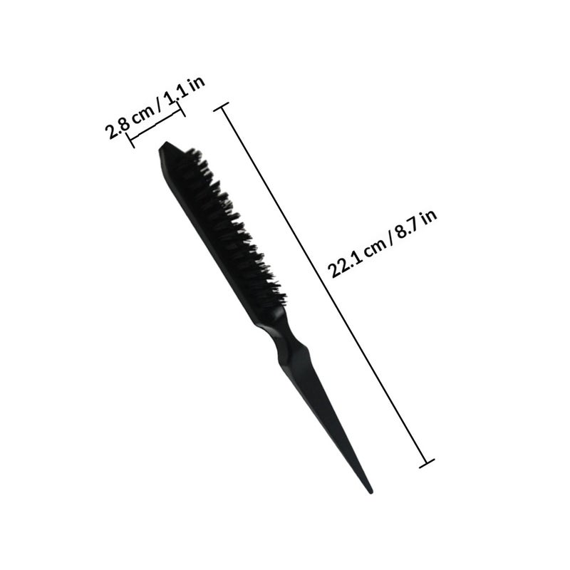 3Pcs Multi-style Comb Special Pick Comb Black Hair Comb for Salon - Image 2