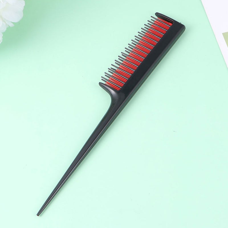 3Pcs Multi-style Comb Special Pick Comb Black Hair Comb for Salon - Image 1
